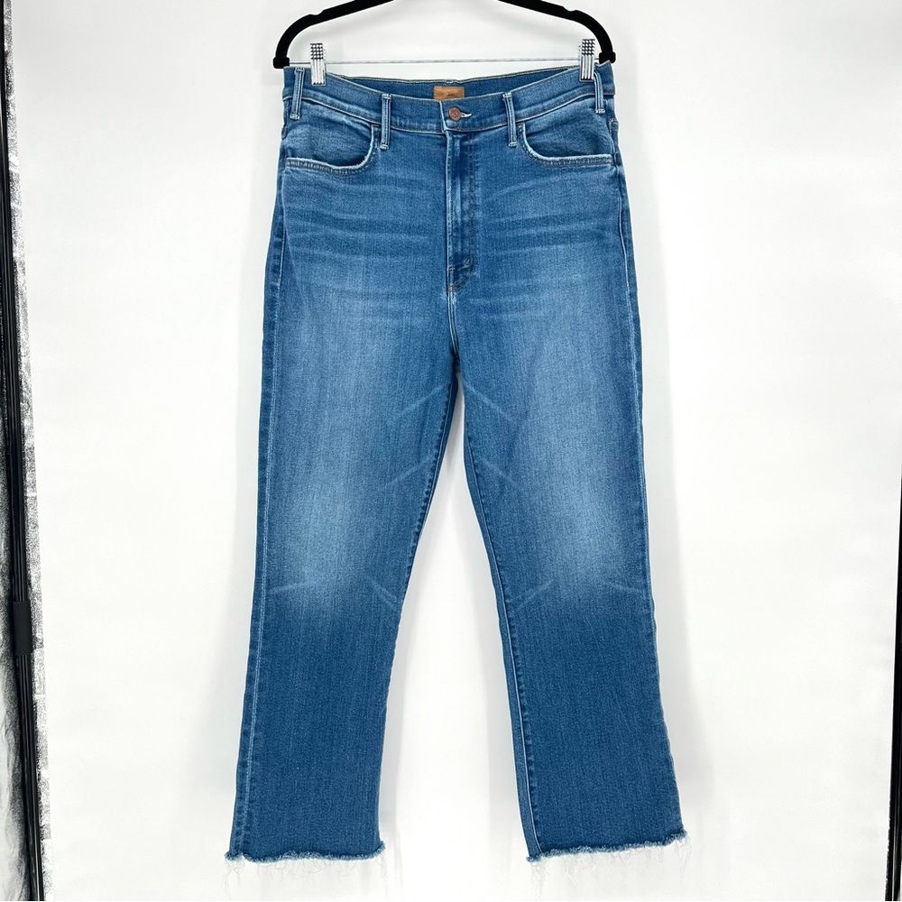 Mother The Hustler Ankle Fray in Healing Jar Size 34